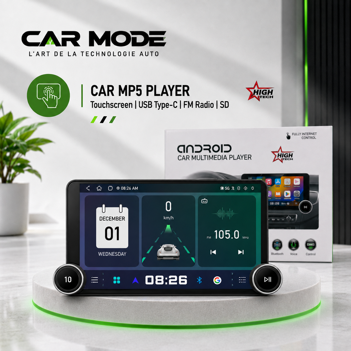 Android Radio Apex - standard