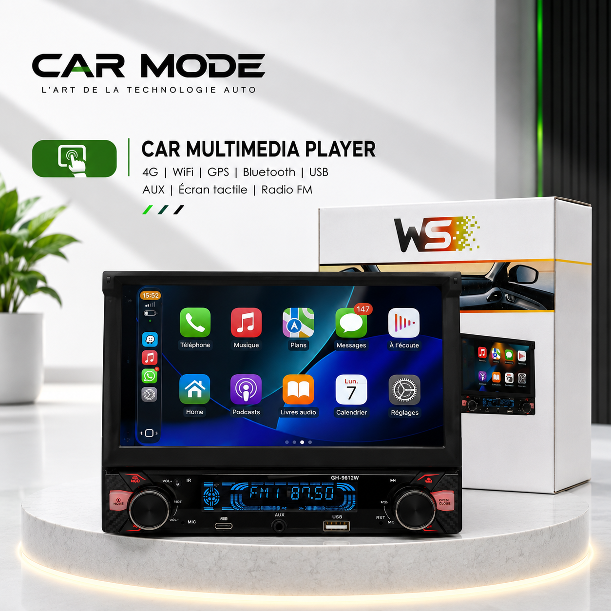 Media Radio Auto - standard